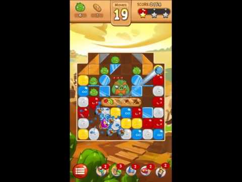 Angry Birds Blast Level 106 - NO BOOSTERS 🎈🐦🎈🐦