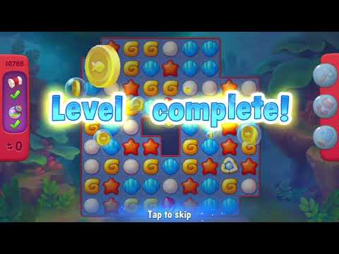 Fishdom Level 10781 - 10790 (First Try) 🐠