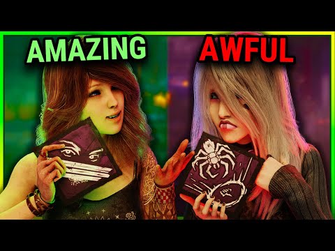 The BEST and WORST Perks In EACH CATEGORY (Survivors) 2024