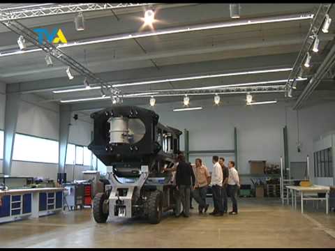 Roboter der Superlative - Erste Bilder vom Further Drachen