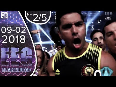 EEG The Great Game - 09/02/2018 - 2/5