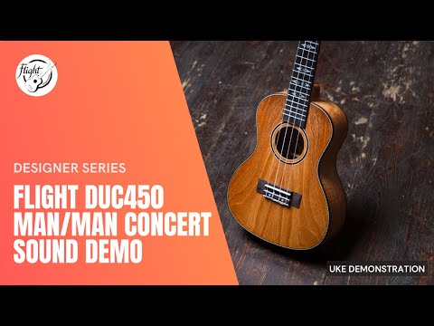 Укулеле Flight DUC450 MANGO Concert