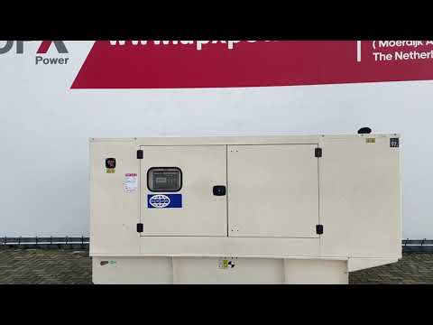 DPX Power: FG Wilson P150-5 - Perkins - 150 kVA Generator Set - DPX-12314