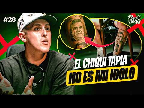 JOACO LÓPEZ explica POR QUÉ se TATUÓ al CHIQUI TAPIA en PARDA LA MEJOR