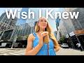 20 Things We Wish We Knew Before Moving To NYC