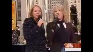 Big Spender ~ Bette Midler with Katie Couric ~ The Today Show