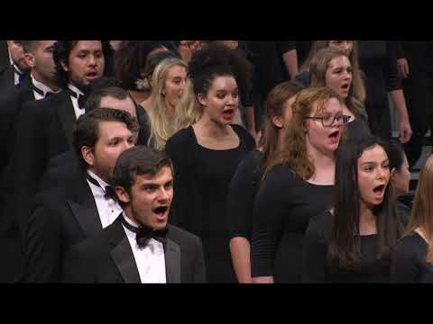 UNT University Singers: Katerina Gimon - Fire (2013)