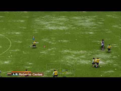 PES 6 - Roberto Carlos Free kick