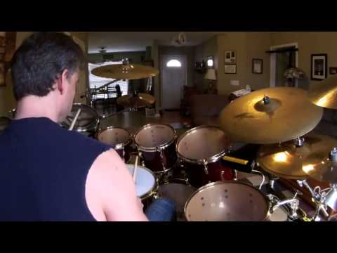 The "Vinnie Lick" - Vinnie Colaiuta Hand and Foot Lick - Part 1
