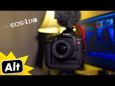 Canon EOS 1D C (1DC) – Appareil Photo Numérique Hybride Cinéma – Occasion