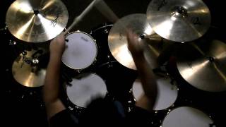 Mind Eraser, No Chaser [THEM CROOKED VULTURES] Drum Cover #33