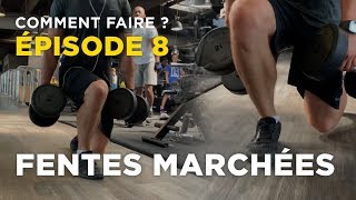 Fentes en marche
