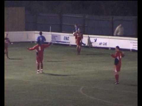 BURY TOWN vs Woodford Utd (Goals 15-12-09)
