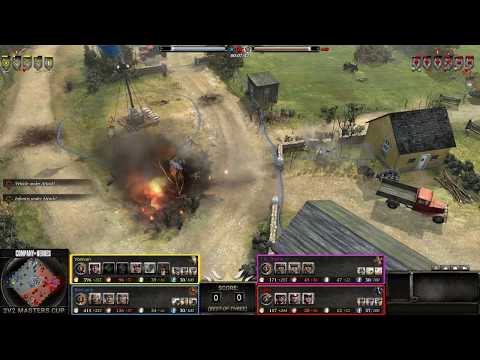 2v2 Masters Cup - Round 2: Game 1 of 3 - VonIvan/ Baolian vs. Thoton/ Lucky