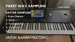 Download lagu PAKET WAV SAMPLING SOUND EFFECT UNTUK BAHAN MULTIPAD mp3