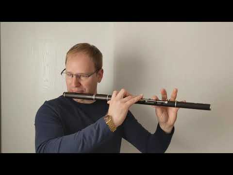Humours of Lissadell Demo (Gabos 6 Keyed Flute)