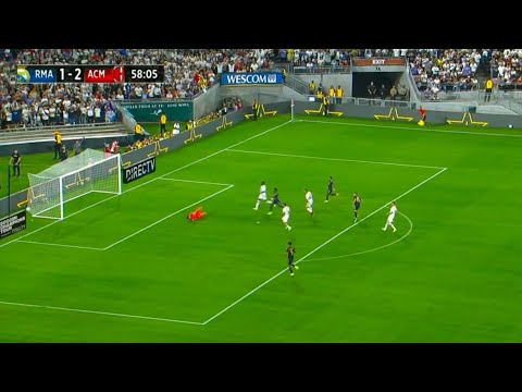 Fede Valverde Goal vs AC Milan (2-2) | 24/07/23