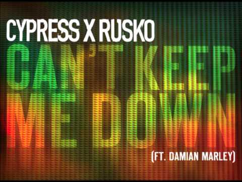 Cypress Hill X Rusko's "Can't Keep Me Down (featuring Damian Marley)"