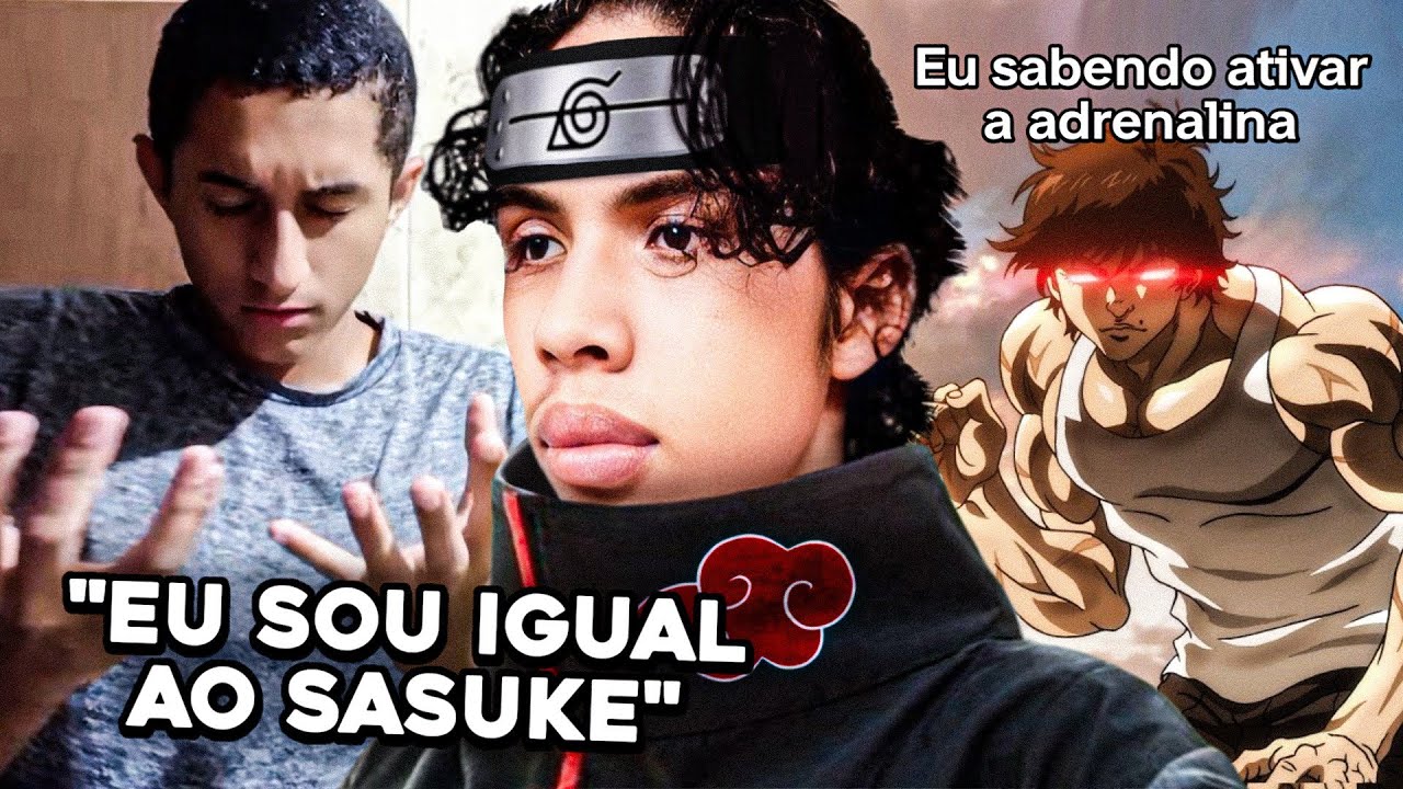 Pessoas achando que VIVEM em um ANIME