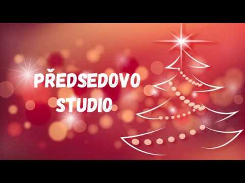 Předsedovo studio - Vánoční večírek