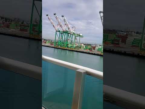 Thumbnail for Tour of stateroom  (Aloha) A735 aft facing penthouse  onboard  Discovery Princess