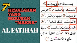Download lagu CARA MEMPERBAIKI BACAAN AL FATIHAH YANG SALAH TANPA MERUBAH MAKNA mp3 Download lagu CARA MEMPERBAIKI BACAAN AL FATIHAH YANG SALAH TANPA MERUBAH MAKNA mp3
