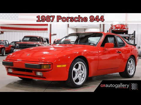 1987 Porsche 944 (CC-1944033) for sale in Kentwood, Michigan