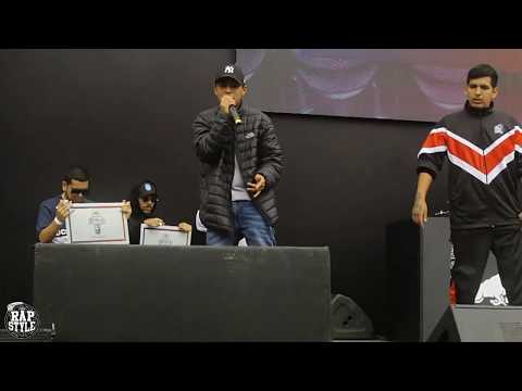 JINETE vs PIERO PISTAS - Red Bull Regional Lima Perú 2019