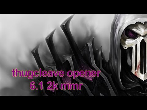 2k cr 3v3 thugcleave opener 6.1 wod pvp