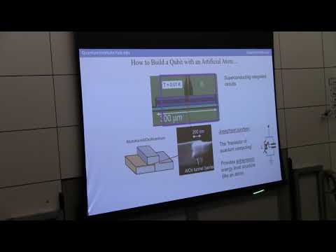 Steven M  Girvin - “Circuit QED Quantum Sensing, Information Processing and Error Correction with