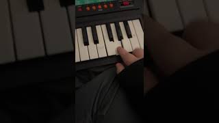Piano goes SICKO MODE