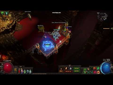 Easy SSF map completion w zana quest