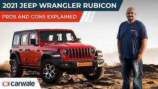 2021 Jeep Wrangler Rubicon Video Review | Pros and Cons Explained | Best Used Off-Road | CarWale