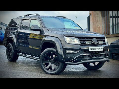 Volkswagen Amarok AVENTURA BLACK EDITION!! 64K MLS - Image 2