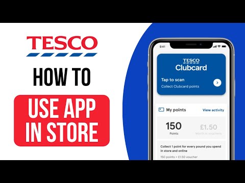 How to Use Tesco Clubcard App in Store (Step-by-Step)