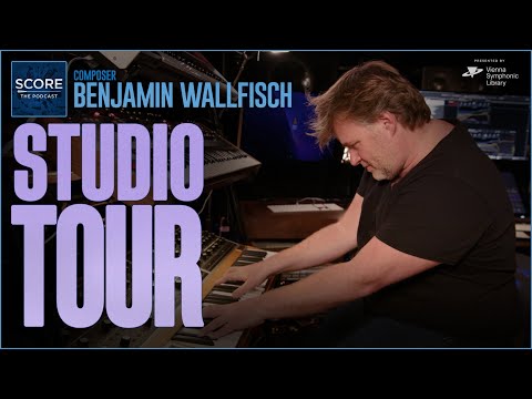 Studio Tour with Composer Benjamin Wallfisch - The Scoring Lab