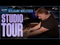 Studio Tour with Composer Benjamin Wallfisch - The Scoring Lab