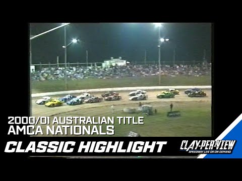 AMCA Nationals | Australian Title 2000/01 - Archerfield - 5th May 2001 | Clay-Per-View