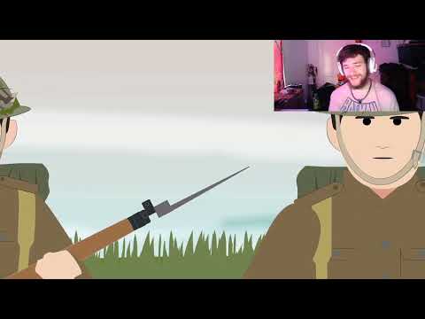 MrBaboon Reacts to The Giant German Soldier in World War II (Strange Stories)