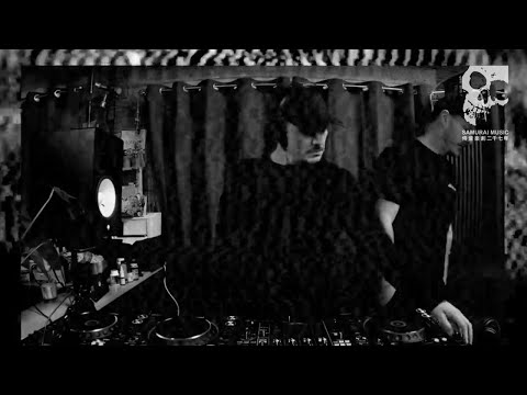 Mako b2b Quartz - Samurai Music: In Session