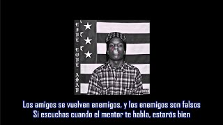Houston Old Head - A$AP Rocky | Subtitulada en español