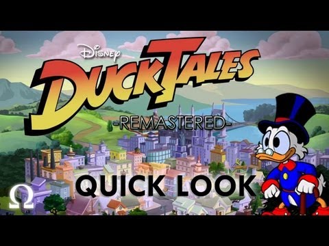 ducktales remastered pc gameplay