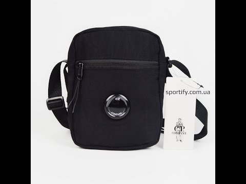 Сумка через плече C.P. Company nylon бананка месенджер сіпі компані - фото 1 - id-p2071995545