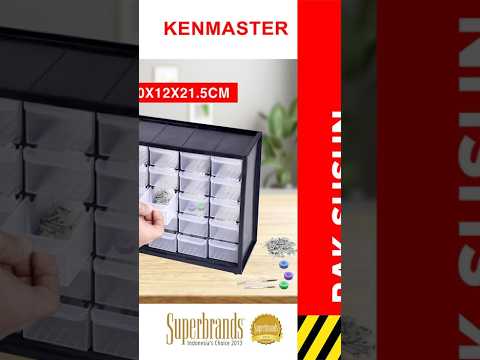 Kenmaster Rak Drawer 25 Susun