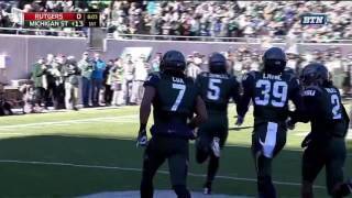 Demetrious Cox Pick Six vs. Rutgers