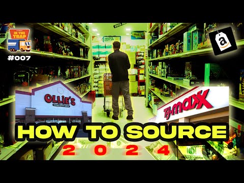 HOW TO MAKE MONEY AT OLLIE'S AMAZON FBA 2024 | A DAY IN THE TRAP #007