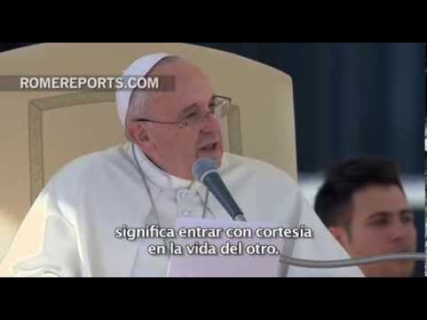 Un día de San Valentín con el Papa