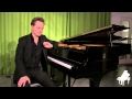 Henrik Måwe - Young Steinway Artist - Visits Juhl-Sørensen in Copenhagen