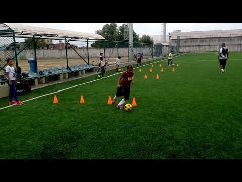 treinamento Tático sub-7 e sub-8