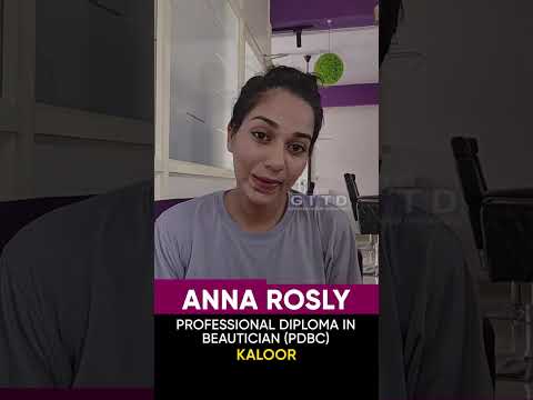 Anna Rosly, Beautician & Cosmetology Student, Shares Her Experience with GITD